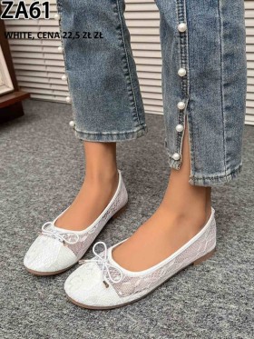 Buty  Baleriny Damskie (36-41,12par)