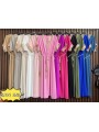 Sukienki damskie wloskie, size uni, paczka 6szt, mix kolor