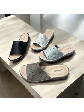 Buty Klapki Damskie (36-41,12par)