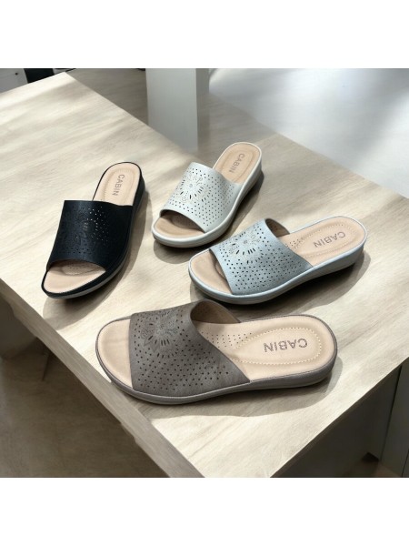 Buty Klapki Damskie (36-41,12par)