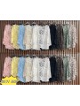 Bluzki damskie wloskie, size uni, paczka 6szt, mix kolor