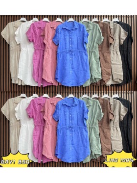 Sukienki damskie wloskie, size uni, paczka 6szt, mix kolor