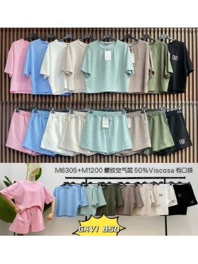 Komplety damskie wloskie, size uni, paczka 6szt, mix kolor