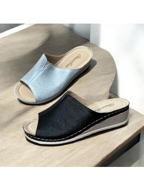 Buty Klapki Damskie (36-41,12par)