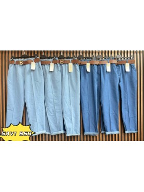 Spodnie damskie wloskie, size uni, paczka 6szt, mix kolor