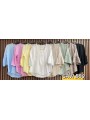 Bluzki damskie wloskie, size uni, paczka 6szt, mix kolor