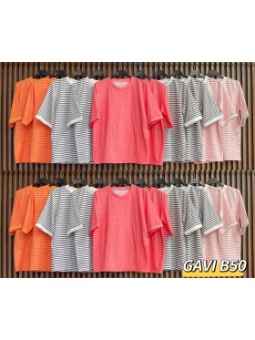 Bluzki damskie wloskie, size uni, paczka 6szt, mix kolor