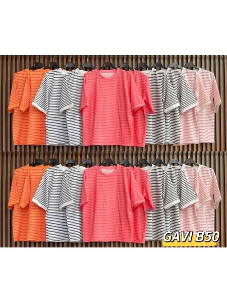 Bluzki damskie wloskie, size uni, paczka 6szt, mix kolor
