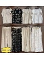 Komplety damskie wloskie, size uni, paczka 6szt, mix kolor