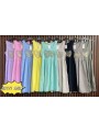 Sukienki damskie wloskie, size uni, paczka 6szt, mix kolor