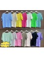 Bluzki damskie wloskie, size uni, paczka 6szt, mix kolor