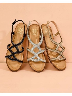 Buty Sandały Damskie (36-41,12par)