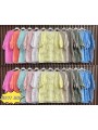 Bluzki damskie wloskie, size uni, paczka 6szt, mix kolor