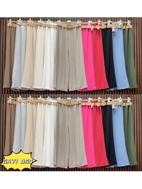 Spodnie damskie wloskie, size uni, paczka 6szt, mix kolor