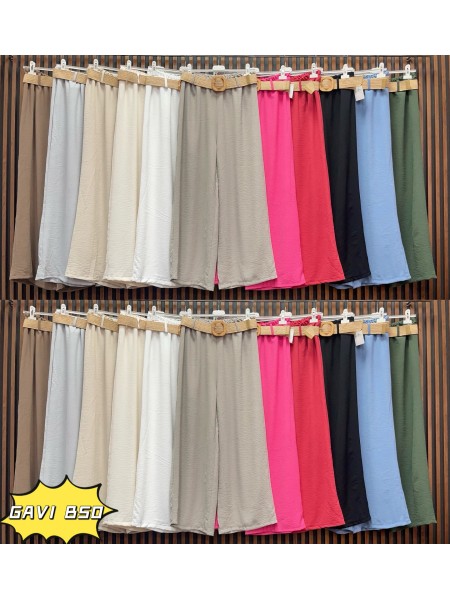 Spodnie damskie wloskie, size uni, paczka 6szt, mix kolor