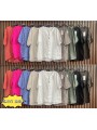 Bluzki damskie wloskie, size uni, paczka 6szt, mix kolor