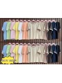 Bluzki damskie wloskie, size uni, paczka 6szt, mix kolor
