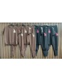 Komplety damskie wloskie, size uni, paczka 6szt, mix kolor