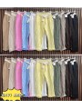 Spodnie damskie wloskie, size uni, paczka 6szt, mix kolor
