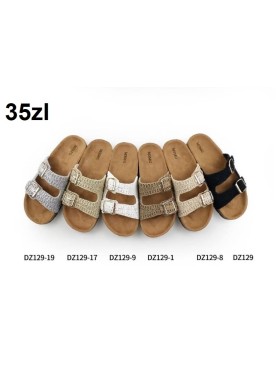 Buty Klapki Damskie (36-41,12par)