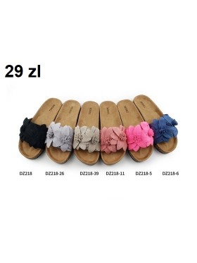 Buty Klapki Damskie (36-41,12par)
