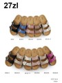 Buty Klapki Damskie (36-41,12par)
