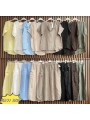Komplety damskie wloskie, size uni, paczka 6szt, mix kolor
