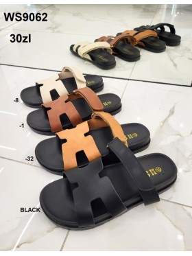 Buty Klapki Damskie (36-41,12par)