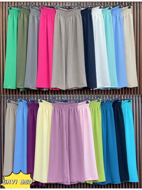 Spodnie damskie wloskie, size uni, paczka 6szt, mix kolor