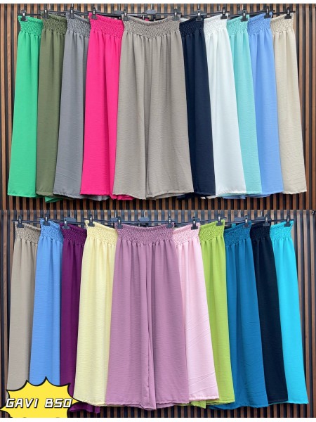 Spodnie damskie wloskie, size uni, paczka 6szt, mix kolor