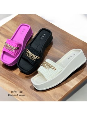 Buty Klapki Damskie (36-41,12par)