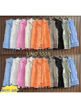 Bluzki damskie wloskie, size uni, paczka 6szt, mix kolor
