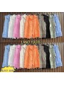 Bluzki damskie wloskie, size uni, paczka 6szt, mix kolor