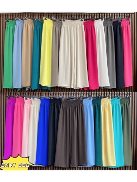 Spodnie damskie wloskie, size uni, paczka 6szt, mix kolor