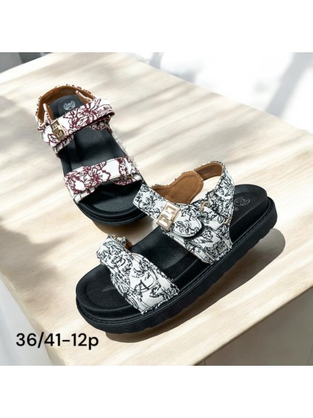Buty Sandały Damskie (36-41,12par)