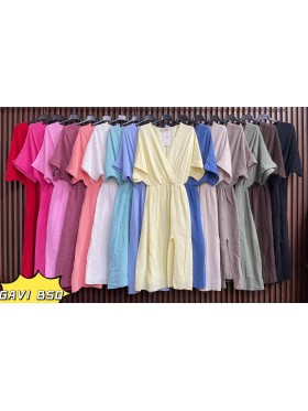 Sukienki damskie wloskie, size uni, paczka 6szt, mix kolor