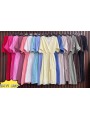 Sukienki damskie wloskie, size uni, paczka 6szt, mix kolor