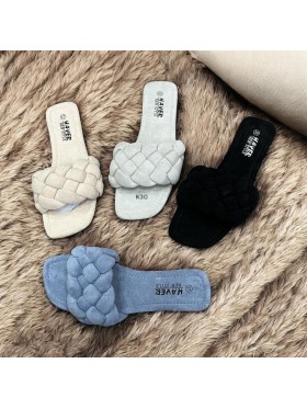 Buty Klapki Damskie (36-41,12par)