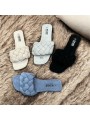 Buty Klapki Damskie (36-41,12par)