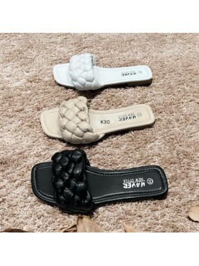 Buty Klapki Damskie (36-41,12par)