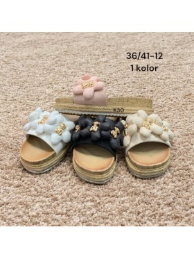 Buty Klapki Damskie (36-41,12par)