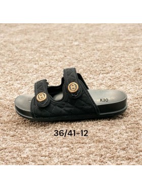 Buty Klapki Damskie (36-41,12par)