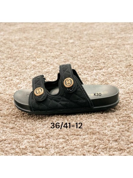 Buty Klapki Damskie (36-41,12par)