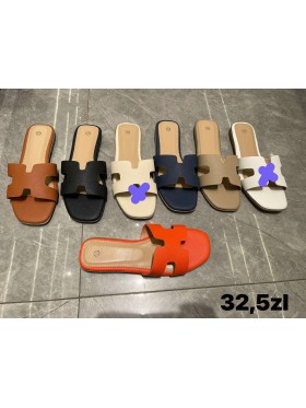 Buty Klapki Damskie (36-41,12par)