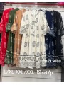 Sukienki damskie , size l-2xl, paczka 12szt, mix kolor
