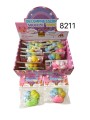 ZABAWKI SQUISHY .16 SZT / PACZKA, KOLOR JAK NA ZDZIĘCIU