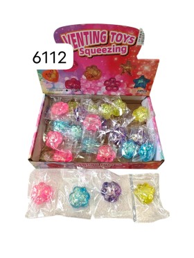 ZABAWKI SQUISHY .20 SZT / PACZKA, KOLOR JAK NA ZDZIĘCIU