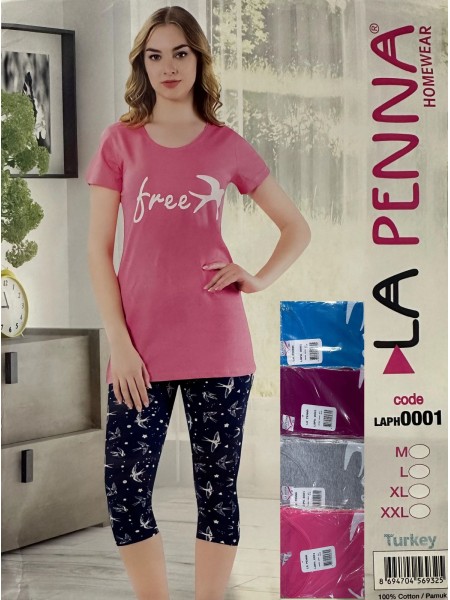 Piżama damskie tureckie , size m-2xl, paczka 12szt, mix kolor