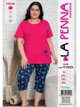Piżama damskie tureckie , size l-4xl, paczka 12szt, mix kolor