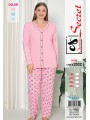 Piżama damskie tureckie , size l-4xl, paczka 12szt, mix kolor